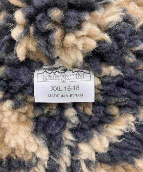 Patagonia（パタゴニア）Patagonia (パタゴニア) キッズ・インファーノ・ジャケット ブラウン サイズ:XXLの古着・服飾アイテム