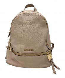 MICHAEL KORS（マイケルコース）の古着「リュック」｜ベージュ