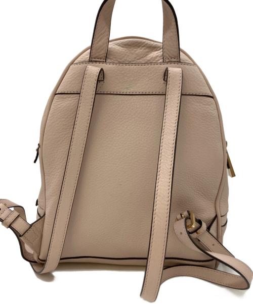 MICHAEL KORS（マイケルコース）MICHAEL KORS (マイケルコース) リュック ベージュの古着・服飾アイテム