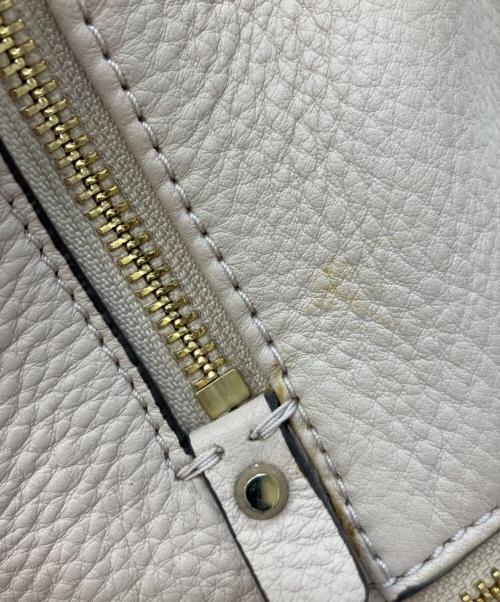 MICHAEL KORS（マイケルコース）MICHAEL KORS (マイケルコース) リュック ベージュの古着・服飾アイテム