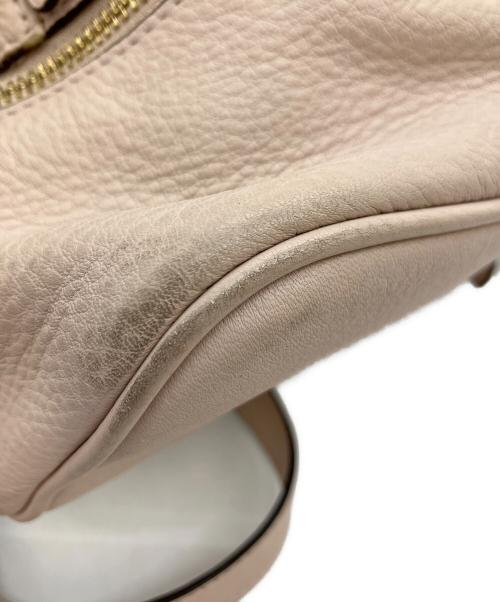 MICHAEL KORS（マイケルコース）MICHAEL KORS (マイケルコース) リュック ベージュの古着・服飾アイテム