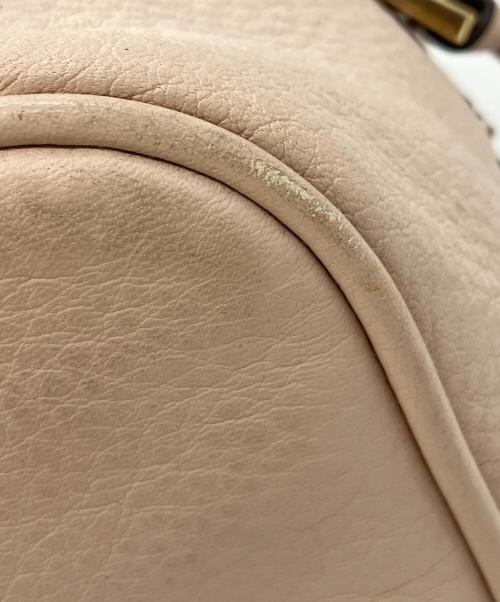 MICHAEL KORS（マイケルコース）MICHAEL KORS (マイケルコース) リュック ベージュの古着・服飾アイテム