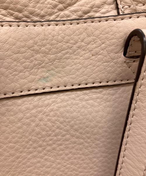 MICHAEL KORS（マイケルコース）MICHAEL KORS (マイケルコース) リュック ベージュの古着・服飾アイテム