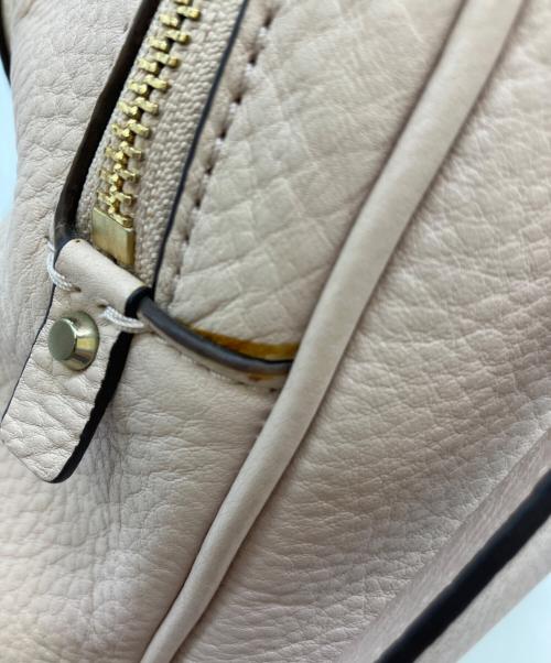 MICHAEL KORS（マイケルコース）MICHAEL KORS (マイケルコース) リュック ベージュの古着・服飾アイテム