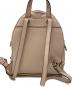 MICHAEL KORS (マイケルコース) リュック ベージュ：7000円