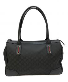 GUCCI（グッチ）の古着「トートバッグ」｜ブラック