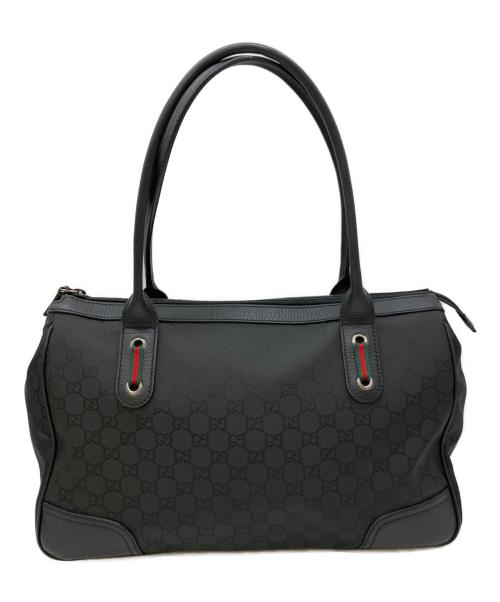 GUCCI（グッチ）GUCCI (グッチ) トートバッグ ブラックの古着・服飾アイテム