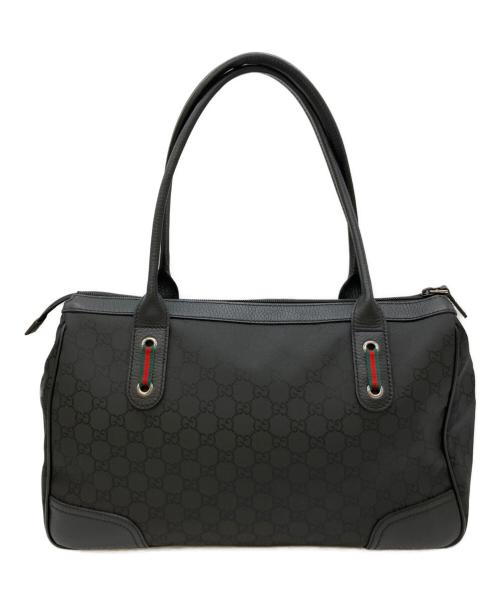 GUCCI（グッチ）GUCCI (グッチ) トートバッグ ブラックの古着・服飾アイテム