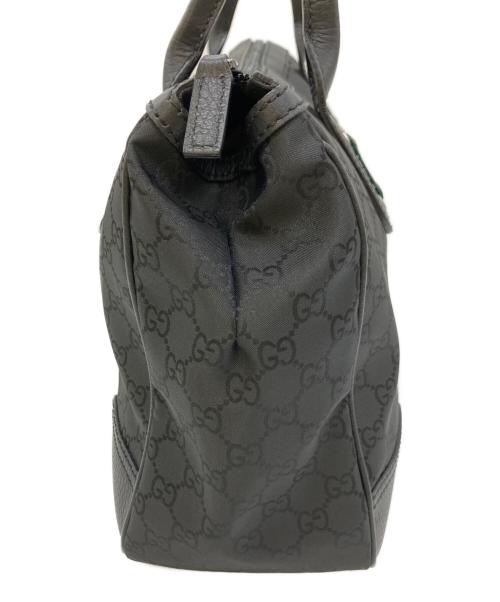 GUCCI（グッチ）GUCCI (グッチ) トートバッグ ブラックの古着・服飾アイテム