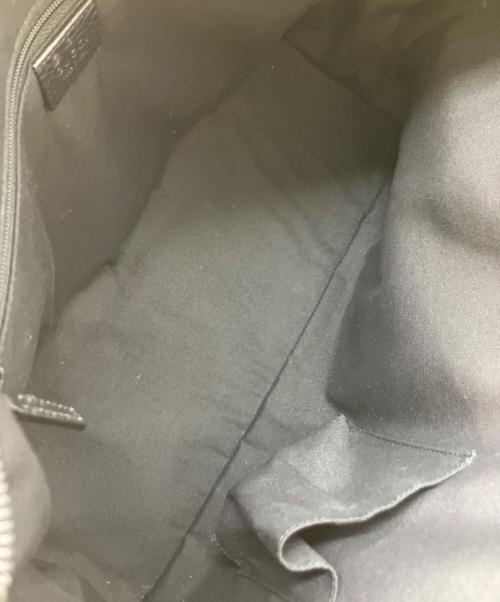 GUCCI（グッチ）GUCCI (グッチ) トートバッグ ブラックの古着・服飾アイテム