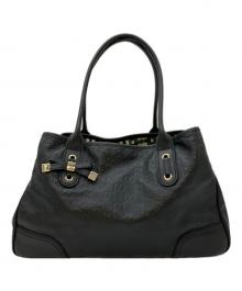 GUCCI（グッチ）の古着「トートバッグ」｜ブラック