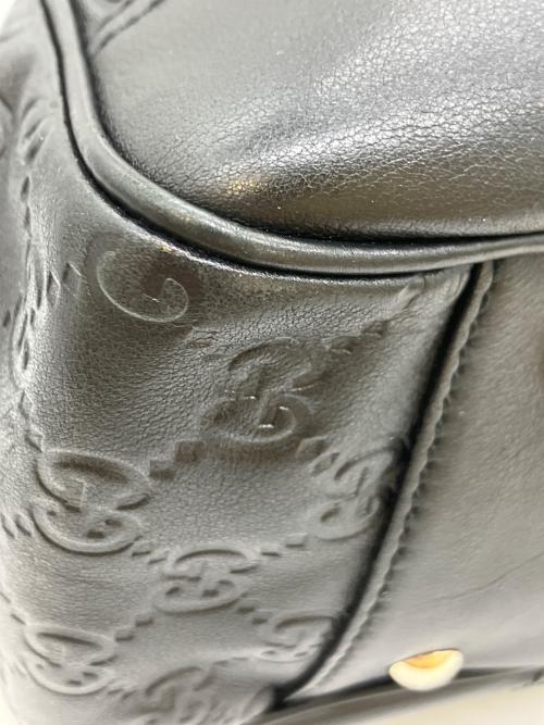 GUCCI（グッチ）GUCCI (グッチ) トートバッグ ブラックの古着・服飾アイテム
