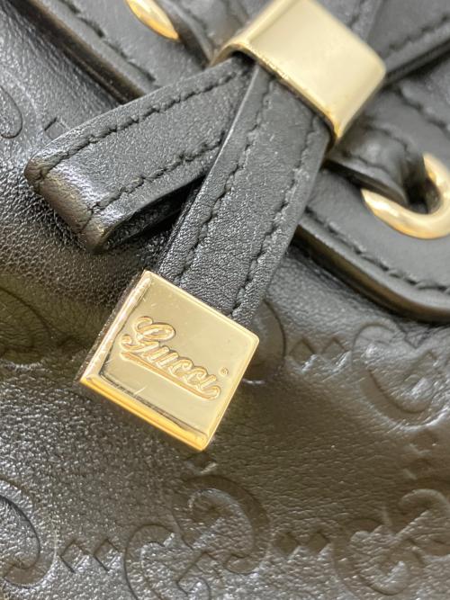 GUCCI（グッチ）GUCCI (グッチ) トートバッグ ブラックの古着・服飾アイテム