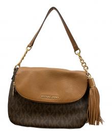 MICHAEL KORS（マイケルコース）の古着「2WAYショルダーバッグ」｜ブラウン