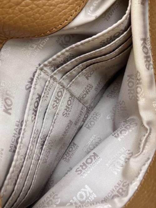 MICHAEL KORS（マイケルコース）MICHAEL KORS (マイケルコース) 2WAYショルダーバッグ ブラウンの古着・服飾アイテム