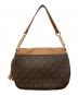 MICHAEL KORS (マイケルコース) 2WAYショルダーバッグ ブラウン：10000円