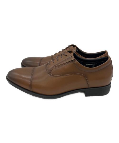 TEXCY LUXE（テクシーリュクス）TEXCY LUXE (テクシーリュクス) ストレートチップシューズ ブラウン サイズ:26.5EEEEの古着・服飾アイテム