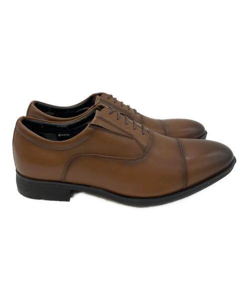 TEXCY LUXE（テクシーリュクス）TEXCY LUXE (テクシーリュクス) ストレートチップシューズ ブラウン サイズ:26.5EEEEの古着・服飾アイテム