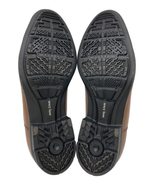 TEXCY LUXE（テクシーリュクス）TEXCY LUXE (テクシーリュクス) ストレートチップシューズ ブラウン サイズ:26.5EEEEの古着・服飾アイテム