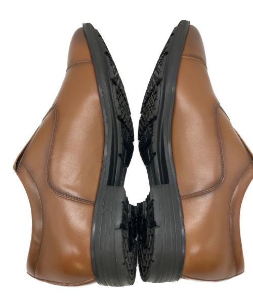 TEXCY LUXE（テクシーリュクス）TEXCY LUXE (テクシーリュクス) ストレートチップシューズ ブラウン サイズ:26.5EEEEの古着・服飾アイテム