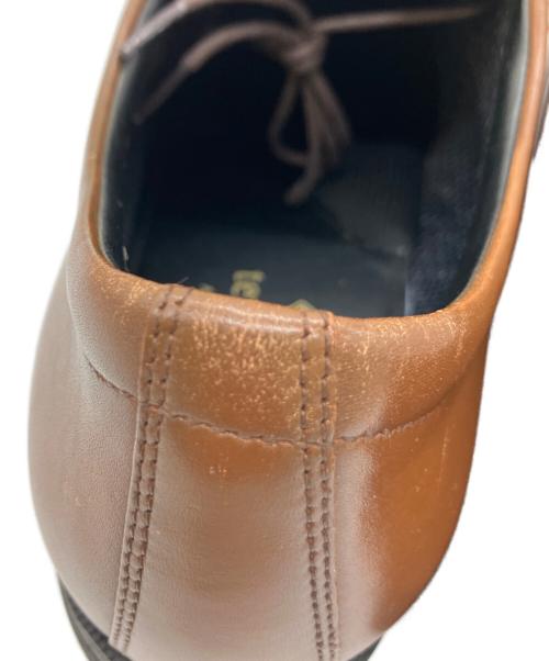 TEXCY LUXE（テクシーリュクス）TEXCY LUXE (テクシーリュクス) ストレートチップシューズ ブラウン サイズ:26.5EEEEの古着・服飾アイテム