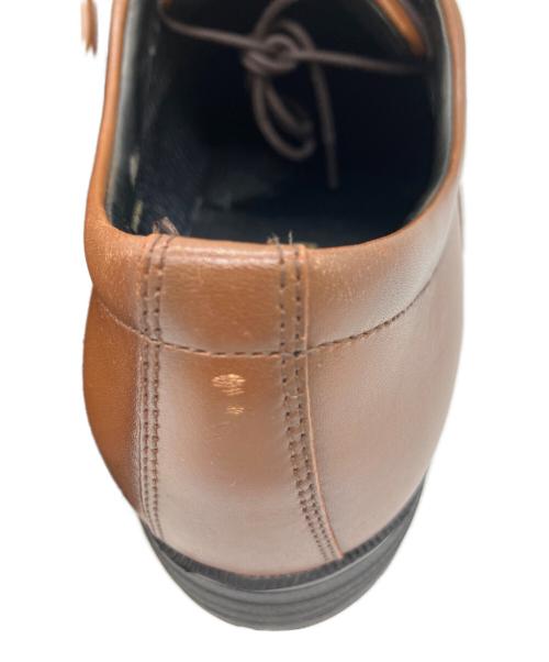 TEXCY LUXE（テクシーリュクス）TEXCY LUXE (テクシーリュクス) ストレートチップシューズ ブラウン サイズ:26.5EEEEの古着・服飾アイテム