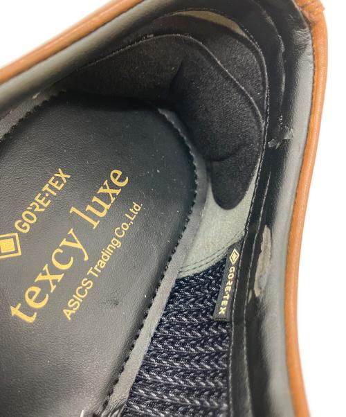 TEXCY LUXE（テクシーリュクス）TEXCY LUXE (テクシーリュクス) ストレートチップシューズ ブラウン サイズ:26.5EEEEの古着・服飾アイテム