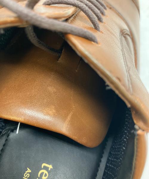 TEXCY LUXE（テクシーリュクス）TEXCY LUXE (テクシーリュクス) ストレートチップシューズ ブラウン サイズ:26.5EEEEの古着・服飾アイテム