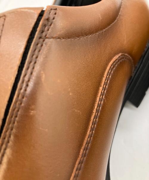TEXCY LUXE（テクシーリュクス）TEXCY LUXE (テクシーリュクス) ストレートチップシューズ ブラウン サイズ:26.5EEEEの古着・服飾アイテム