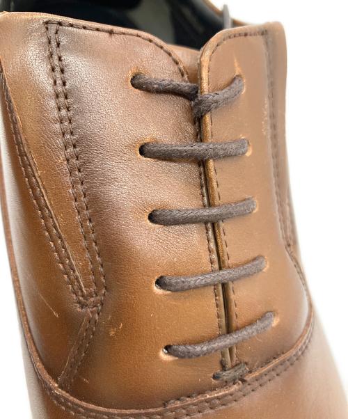TEXCY LUXE（テクシーリュクス）TEXCY LUXE (テクシーリュクス) ストレートチップシューズ ブラウン サイズ:26.5EEEEの古着・服飾アイテム