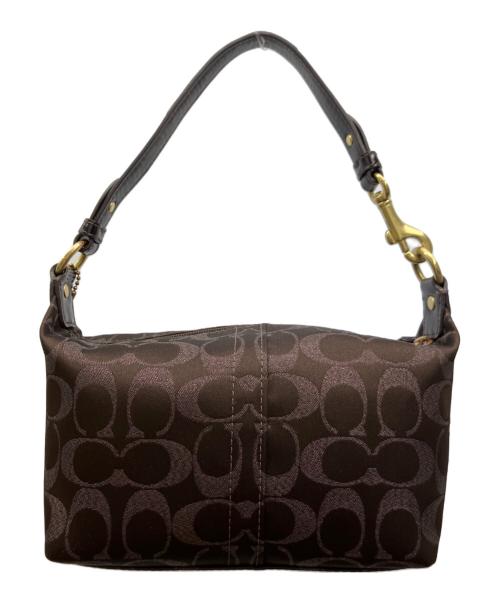 COACH（コーチ）COACH (コーチ) ハンドバッグ ブラウンの古着・服飾アイテム