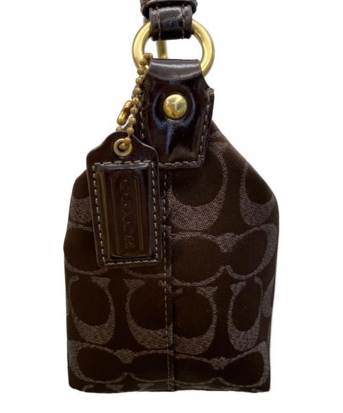 COACH（コーチ）COACH (コーチ) ハンドバッグ ブラウンの古着・服飾アイテム