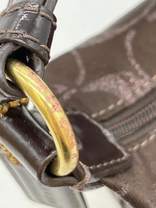 COACH（コーチ）COACH (コーチ) ハンドバッグ ブラウンの古着・服飾アイテム