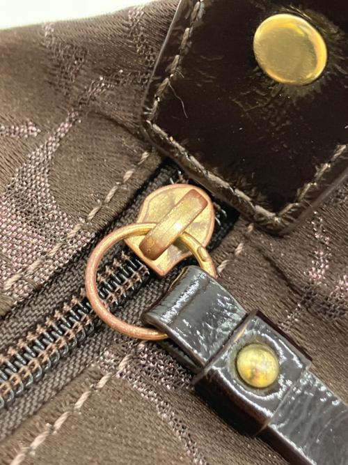 COACH（コーチ）COACH (コーチ) ハンドバッグ ブラウンの古着・服飾アイテム