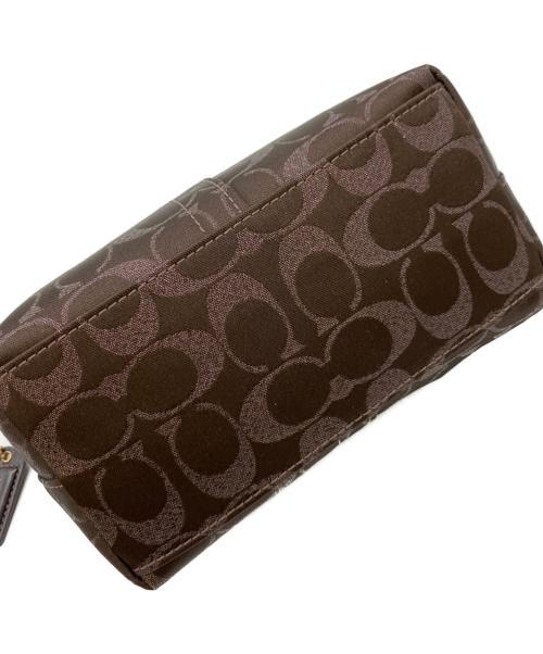 COACH（コーチ）COACH (コーチ) ハンドバッグ ブラウンの古着・服飾アイテム