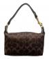 COACH (コーチ) ハンドバッグ ブラウン：7000円