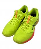 asicsアシックス）の古着「NETBURNER BALLISTIC FF 3」｜イエロー