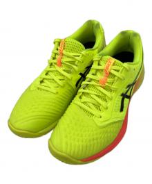 asics（アシックス）の古着「NETBURNER BALLISTIC FF 3」｜イエロー
