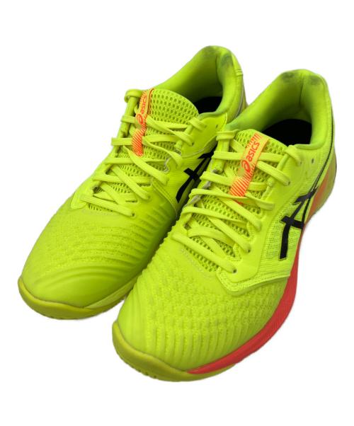 asics（アシックス）asics (アシックス) NETBURNER BALLISTIC FF 3 イエロー サイズ:27の古着・服飾アイテム