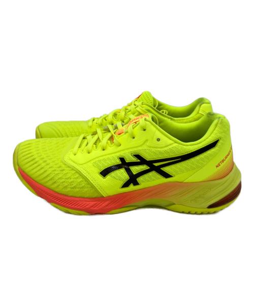 asics（アシックス）asics (アシックス) NETBURNER BALLISTIC FF 3 イエロー サイズ:27の古着・服飾アイテム