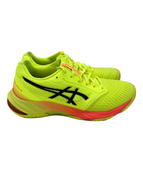 asics（アシックス）asics (アシックス) NETBURNER BALLISTIC FF 3 イエロー サイズ:27の古着・服飾アイテム
