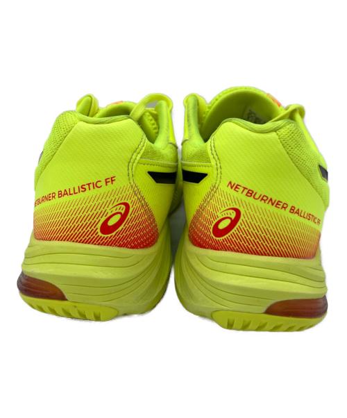 asics（アシックス）asics (アシックス) NETBURNER BALLISTIC FF 3 イエロー サイズ:27の古着・服飾アイテム