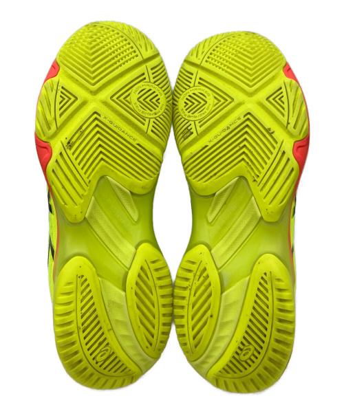asics（アシックス）asics (アシックス) NETBURNER BALLISTIC FF 3 イエロー サイズ:27の古着・服飾アイテム