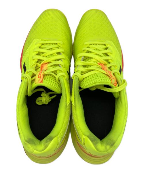 asics（アシックス）asics (アシックス) NETBURNER BALLISTIC FF 3 イエロー サイズ:27の古着・服飾アイテム