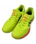 asics（アシックス）の古着「NETBURNER BALLISTIC FF 3」｜イエロー