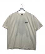 stussyステューシー）の古着「半袖カットソー」｜アイボリー