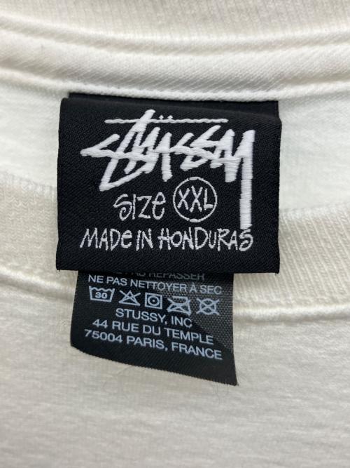 stussy（ステューシー）stussy (ステューシー) 半袖カットソー アイボリー サイズ:XXLの古着・服飾アイテム