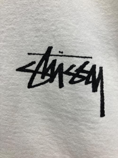 stussy（ステューシー）stussy (ステューシー) 半袖カットソー アイボリー サイズ:XXLの古着・服飾アイテム