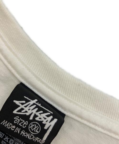 stussy（ステューシー）stussy (ステューシー) 半袖カットソー アイボリー サイズ:XXLの古着・服飾アイテム