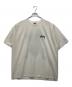 stussy（ステューシー）の古着「半袖カットソー」｜アイボリー